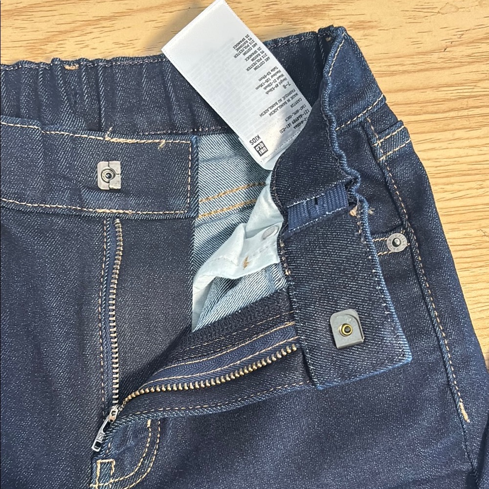Kids Blue Jeans Uniqlo Brand New